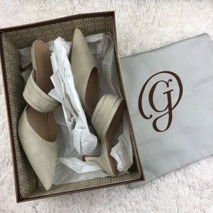 M. Gemi Piccolina Natural Colored Heel NEW